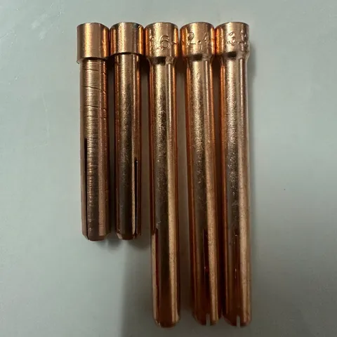 Kẹp Kim Hàn TIG Size 1.6 / 2.4 / 3.2 - Phụ Kiện Súng Hàn TIG QQ150/ WP17,18,26