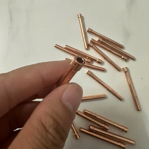 Kẹp Kim Hàn TIG Size 1.6 / 2.4 / 3.2 - Phụ Kiện Súng Hàn TIG QQ150/ WP17,18,26