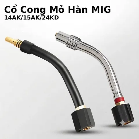 Cổ Cong Mỏ Hàn MIG 14AK/15AK/24KD