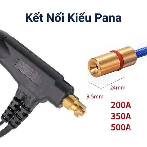 Ruột Gà Súng Hàn MIG Mỏ Pana 200A/350A/500A - Dài 3M/5M