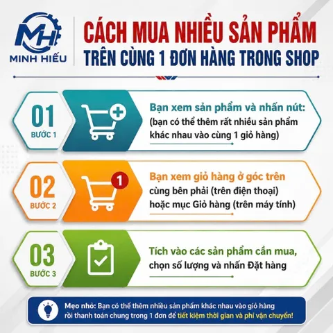 Chụp Khí Hàn MIG 200 Loại Tốt - Phụ Kiện Súng Hàn MIG 200A
