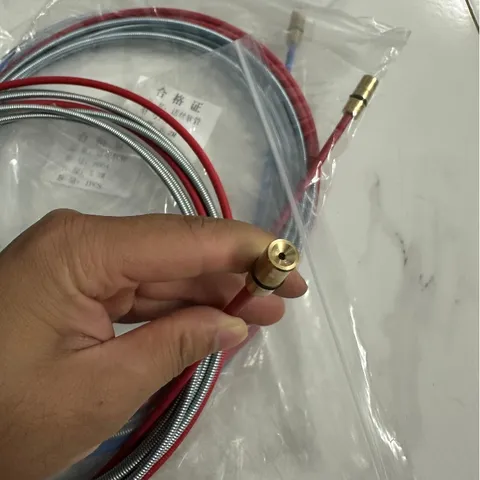 Ruột Gà Súng Hàn MIG Mỏ Pana 200A/350A/500A - Dài 3M/5M