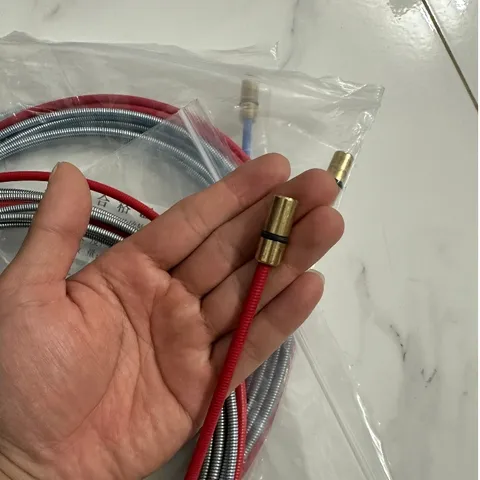 Ruột Gà Súng Hàn MIG Mỏ Pana 200A/350A/500A - Dài 3M/5M