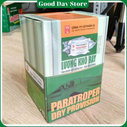COMBO 2 HỘP Lương Khô BAY Loại 1Kg Dùng Để Ăn Sáng,Ăn Bữa Phụ,Ăn Trước Khi Vận Động