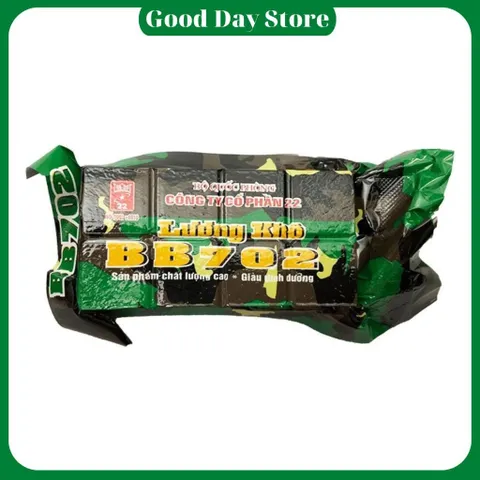 COMBO 3 HỘP Lương Khô BB702 Thơm Ngon Gọn Nhẹ ,Tiện Lợi Bữa Phụ,Dự Trữ Trong Nhà Mùa Mưa Bão