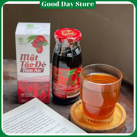 Mật Táo Đỏ Tâm An 250ML,Bổ Máu Tốt Cho Sức Khỏe