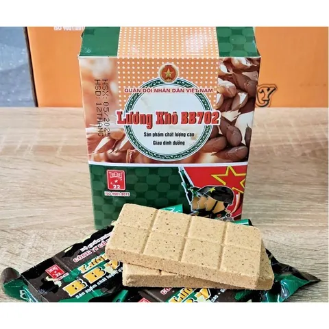 THÙNG 6 Hộp Lương Khô BB702 4.2 Kg Dinh Dưỡng Tiện Lợi