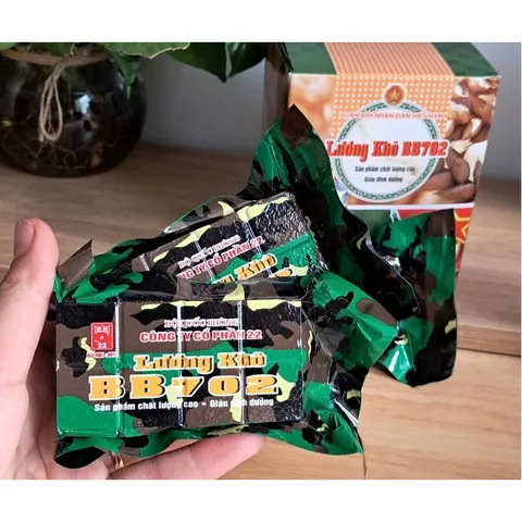 THÙNG 6 Hộp Lương Khô BB702 4.2 Kg Dinh Dưỡng Tiện Lợi