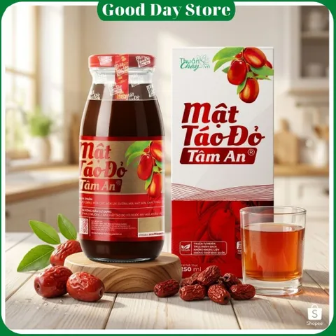 Mật Táo Đỏ Tâm An 250ml Bổ Dưỡng Từ Thiên Nhiên, Dễ Uống