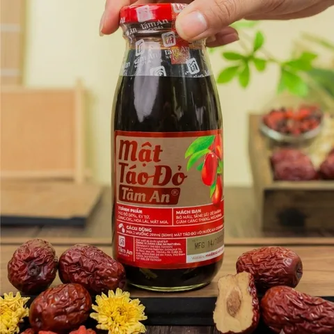 Mật Táo Đỏ Tâm An 250ml Bổ Dưỡng Từ Thiên Nhiên, Dễ Uống