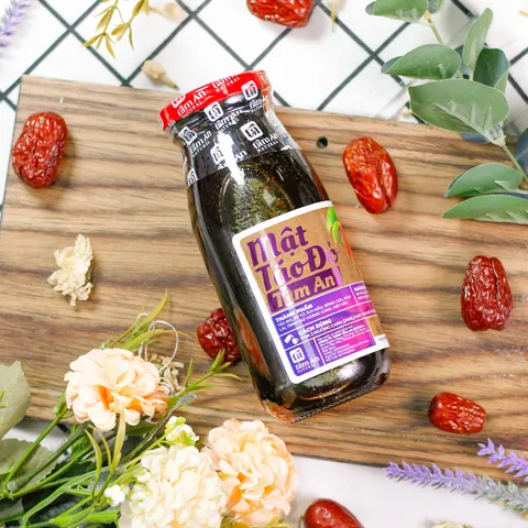 Mật Táo Đỏ Ích Mẫu Tâm An 250ml - Hỗ Trợ Cân Bằng Nội Tiết