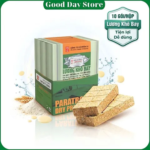 Lương Khô BAY 1Kg Dùng Để Ăn Sáng,Ăn Bữa Phụ,Ăn Trước Khi Vận Động