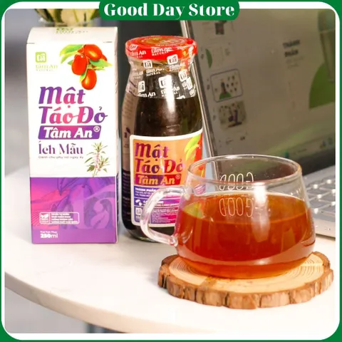 Mật Táo Đỏ Tâm An ÍCH MẪU 250ml