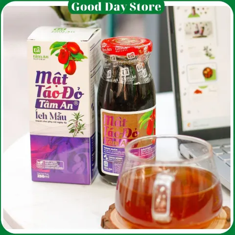 Mật Táo Đỏ Tâm An ÍCH MẪU 250ml