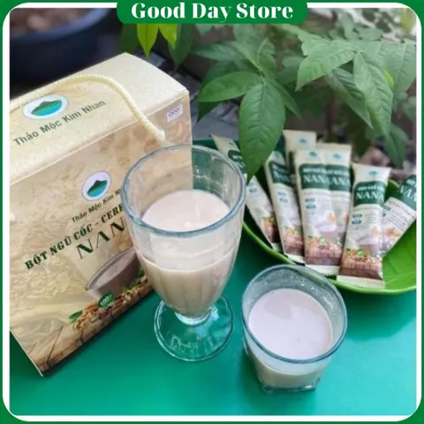 Combo 2 Hộp Bột Ngũ Cốc NANA 600g Thơm Ngon Dễ Uống Tiện Lợi