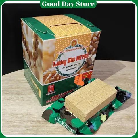 COMBO 2 HỘP Lương Khô BB702 Thơm Ngon,Món Ăn Nhanh Cho Gia Đình,Gọn Nhẹ Tiện Lợi Cho Bữa Phụ