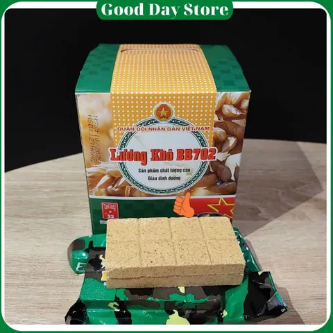 COMBO 2 HỘP Lương Khô BB702 Thơm Ngon,Món Ăn Nhanh Cho Gia Đình,Gọn Nhẹ Tiện Lợi Cho Bữa Phụ