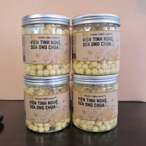 Viên Tinh Nghệ Sữa Ong Chúa Nguyên Bản Thuận Thiên Hộp 330Gram