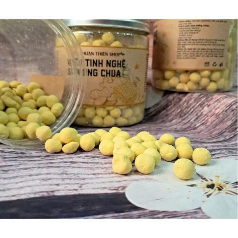 Viên Tinh Nghệ Sữa Ong Chúa Nguyên Bản Thuận Thiên Hộp 330Gram