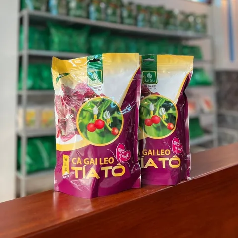 1 KG = 4 TÚI Trà Cà Gai Leo Tía Tô SADU Chính Hãng , Túi Lọc Hương Vị Thanh Mát,Thảo Mộc Thiên Nhiên