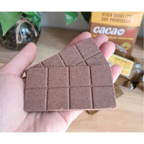 THÙNG 6 Hộp Lương Khô Cacao 22 Chính Hãng / Lương Khô Quân Đội Vị Cacao thơm ngon