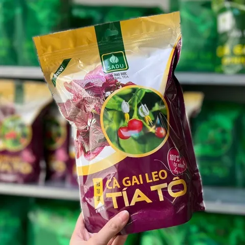 Trà TÍA TÔ cà gai leo Sadu bịch 250gram,Thảo Mộc Tự Nhiên, Dễ Pha Dễ Uống Hàng Ngày