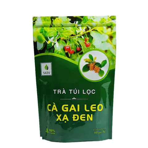 1 KG Trà cà gai leo Xạ Đen sadu gói 250g,Trà túi lọc tiện lợi khi sử dụng