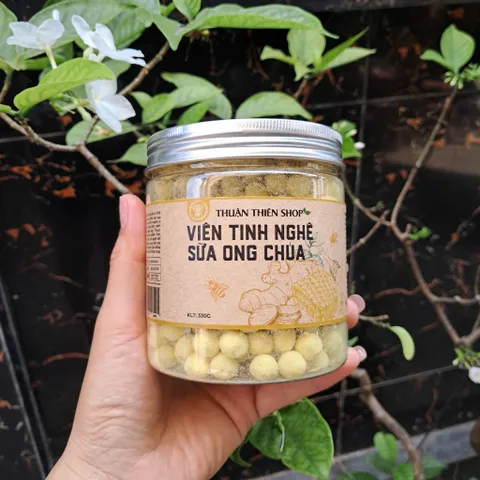 COMBO 2 HỘP Viên Tinh Nghệ Sữa Ong Chúa Thuận Thiên NGUYÊN BẢN - Viên Mềm Tan Thơm Ngon