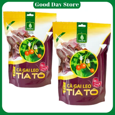 500 GRAM Trà cà gai leo TÍA TÔ Sadu ,Trà dạng túi lọc tiện lợi khi sử dụng hàng ngày