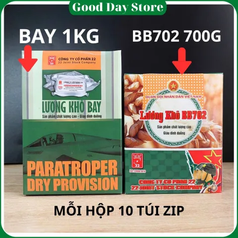 Lương Khô Dinh Dưỡng Dùng Để Ăn Sáng,Ăn Vặt,Trước Khi Vận Động,Công Ty Cổ Phần 22 Bộ Quốc Phòng