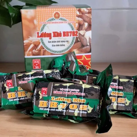Lương Khô Quân Đội Công Ty Cổ Phần 22 , Vị Cacao, Bay , BB702 Bổ Sung Dinh Dưỡng, Năng Lượng