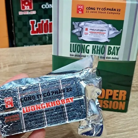 Lương Khô Quân Đội Công Ty Cổ Phần 22 , Vị Cacao, Bay , BB702 Bổ Sung Dinh Dưỡng, Năng Lượng