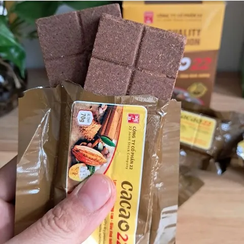 Lương Khô Quân Đội Công Ty Cổ Phần 22 , Vị Cacao, Bay , BB702 Bổ Sung Dinh Dưỡng, Năng Lượng