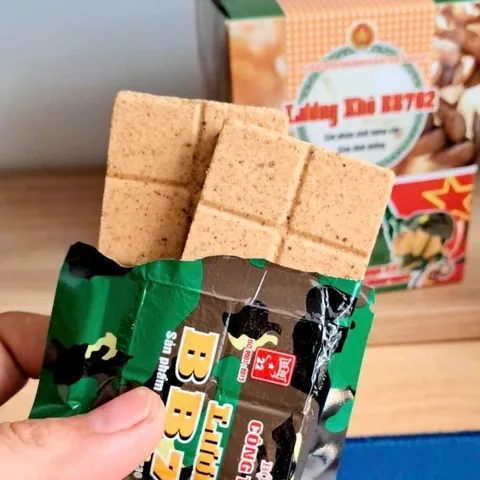 Lương Khô Quân Đội Công Ty Cổ Phần 22 , Vị Cacao, Bay , BB702 Bổ Sung Dinh Dưỡng, Năng Lượng