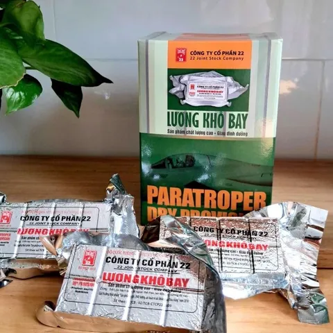 Lương Khô Quân Đội Công Ty Cổ Phần 22 , Vị Cacao, Bay , BB702 Bổ Sung Dinh Dưỡng, Năng Lượng