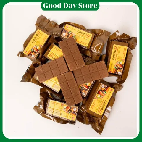 COMBO 2 Hộp Lương Khô Cacao 22 Chính Hãng 700g / Giàu Năng Lượng,Tiện Lợi Khi Đi Du Lịch,Dã Ngoại