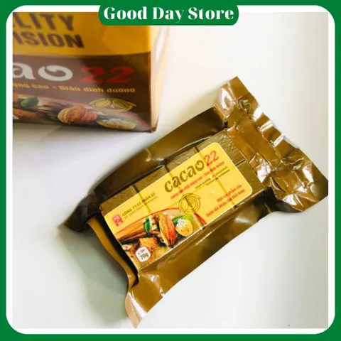 COMBO 2 Hộp Lương Khô Cacao 22 Chính Hãng 700g / Giàu Năng Lượng,Tiện Lợi Khi Đi Du Lịch,Dã Ngoại