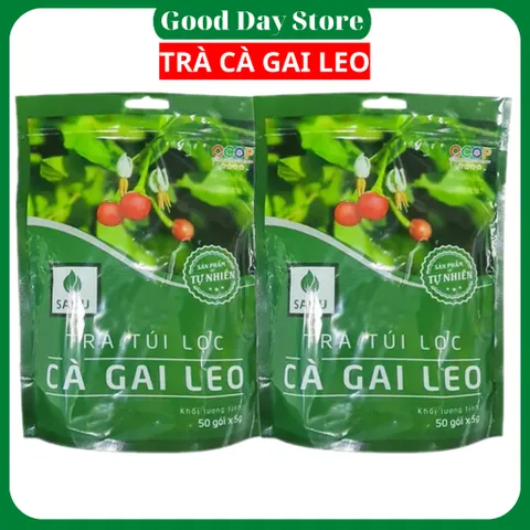 500 GRAM Trà cà gai leo Sadu tía tô,lá ổi,rau má,đinh lăng,diếp cá,xạ đen
