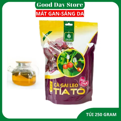 Trà Túi Lọc Cà Gai Leo Tía Tô SADU - Thanh Nhiệt, Giảm Nám, Hỗ Trợ Da Đẹp