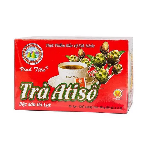 Trà Actiso Thanh nhiệt mát gan, giải độc, lợi tiểu, tăng cường chức năng gan, mẩn ngứa, mày đay, mụn nhọt 