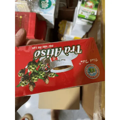 Trà Actiso Thanh nhiệt mát gan, giải độc, lợi tiểu, tăng cường chức năng gan, mẩn ngứa, mày đay, mụn nhọt 