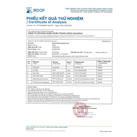 Xịt Xoa Bóp Khương Hoạt Hỗ Trợ Giảm Đau Nhức Mỏi Cơ Xương Khớp, Khu Phong Tán Hàn, Chiết Xuất Thảo Dược - Chai 50ml Rosy