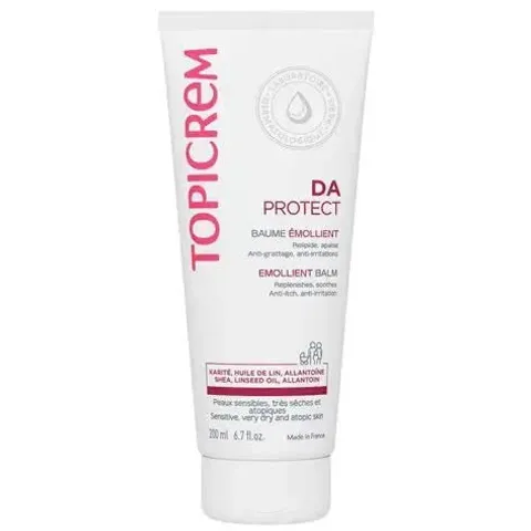 Kem dưỡng TOPICREM DA PROTECT EMOLLIENT BALM giúp làm êm dịu da dành cho da khô và da cơ địa