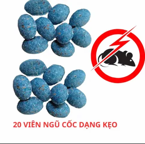  Storm gói 10 viên, 20 viên, Thế Hệ Mới kiểm soát chuột sau 2-5 ngày sử dụng kiểm soát cho nhà kho xưởng đồng ruộng an toàn hiệu quả tốt