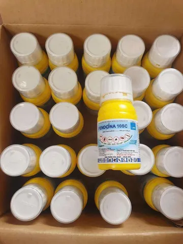Trừ muỗi Fendona 10sc 50ml không mùi (chính hãng) BASF Hợp Trí nhập khẩu Đức nhúng mùng tẩm màn phòng trừ gián kiến ruồi bọ chét kiến ba khoang bọ đậu đen,...