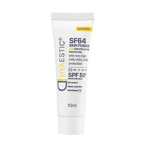 Kem Chống Nắng Hyaestic Skin Fusion SF64 Sun And Pollution Protector SPF50+ 10ml