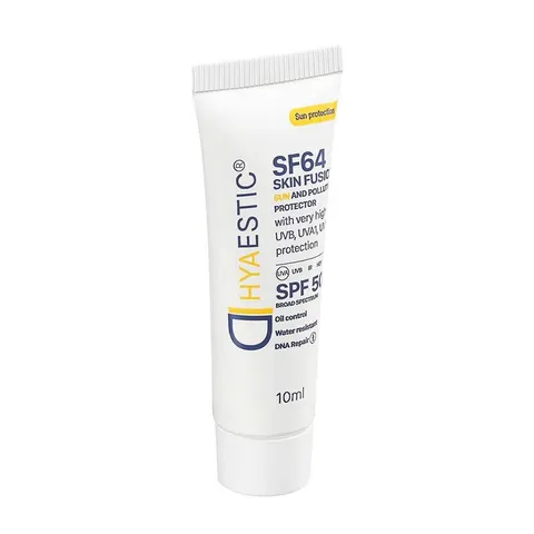Kem Chống Nắng Hyaestic Skin Fusion SF64 Sun And Pollution Protector SPF50+ 10ml