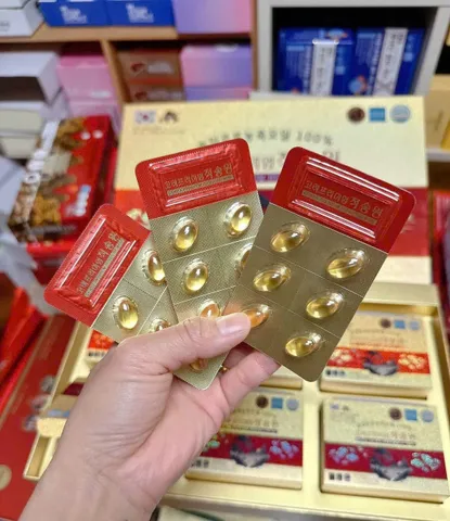 {CAM KẾT 100% NỘI ĐỊA CHÍNH HÃNG} TINH DẦU THÔNG ĐỎ CAO CẤP KOREA PREMIUJEOKSONGWON
