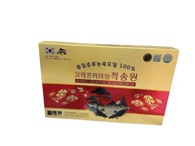{CAM KẾT 100% NỘI ĐỊA CHÍNH HÃNG} TINH DẦU THÔNG ĐỎ CAO CẤP KOREA PREMIUJEOKSONGWON