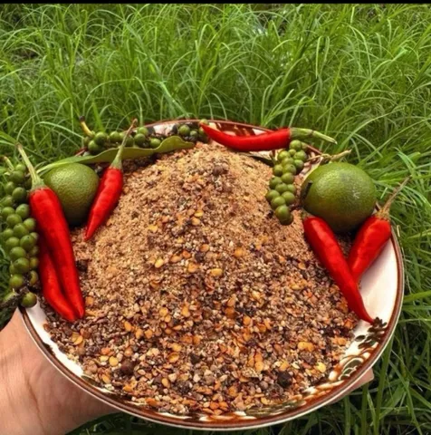 Muối Tiêu Rang Thượng Hạng Hải Phước - Đặc Sản Tây Ninh Chính Gốc, Muối Chấm Trái Cây, Hải Sản, Gà Luộc